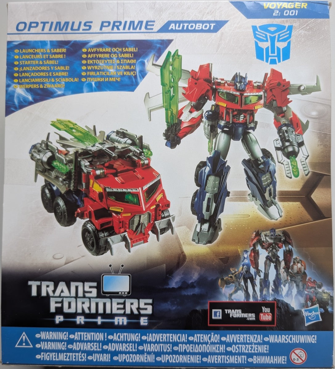 Optimus Prime A1979 - Transformers [Scellé]
