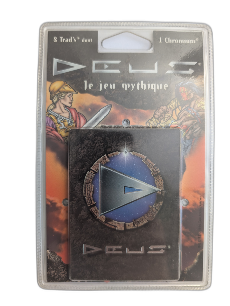 DEUS Blister Saison 1 FR