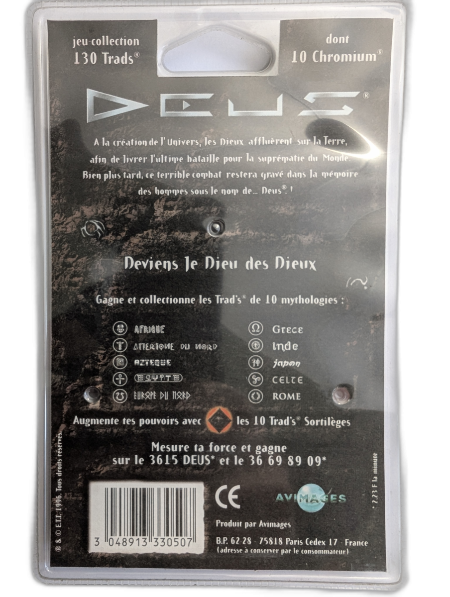 DEUS Blister Saison 1 FR