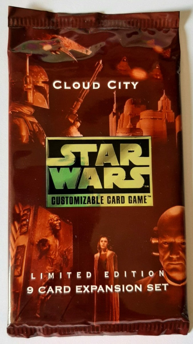 Boosters Star Wars CCG "Cloud City" en VO