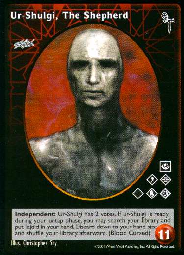 Ur-Shulgi, The Shepherd [FN set] - VTES CCG