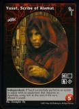 Yusuf, Scribe of Alamut [FN set] - VTES CCG