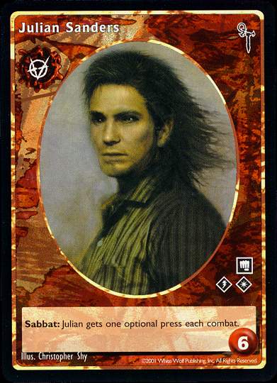 Julian Sanders [FN set] - VTES CCG