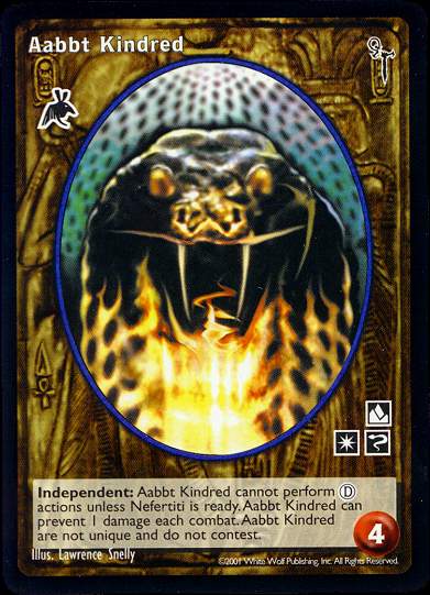 Aabbt Kindred [FN set] - VTES CCG