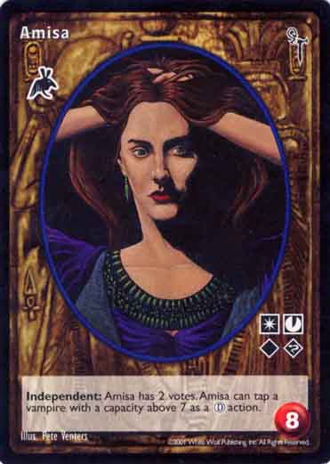 Amisa [FN set] - VTES CCG