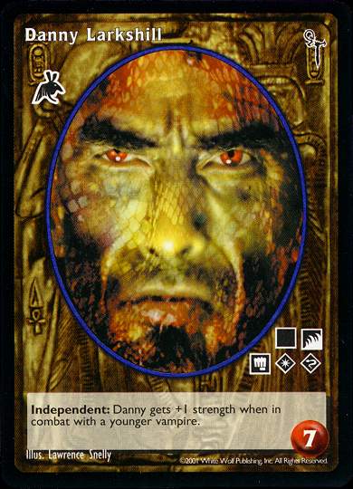 Danny Larkshill [FN set] - VTES CCG