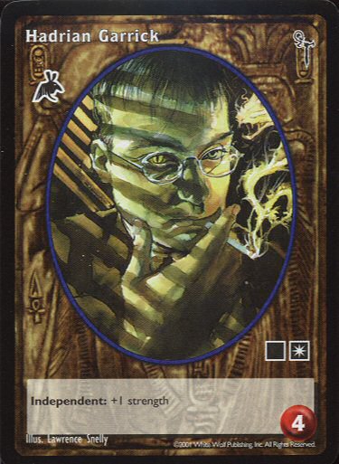 Hadrian Garrick [FN set] - VTES CCG