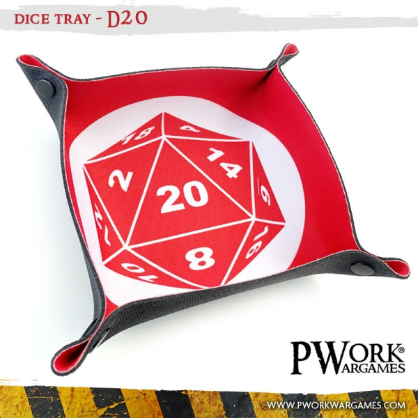 Piste à dés - D20