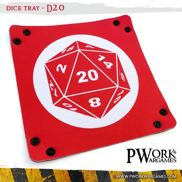 Piste à dés - D20