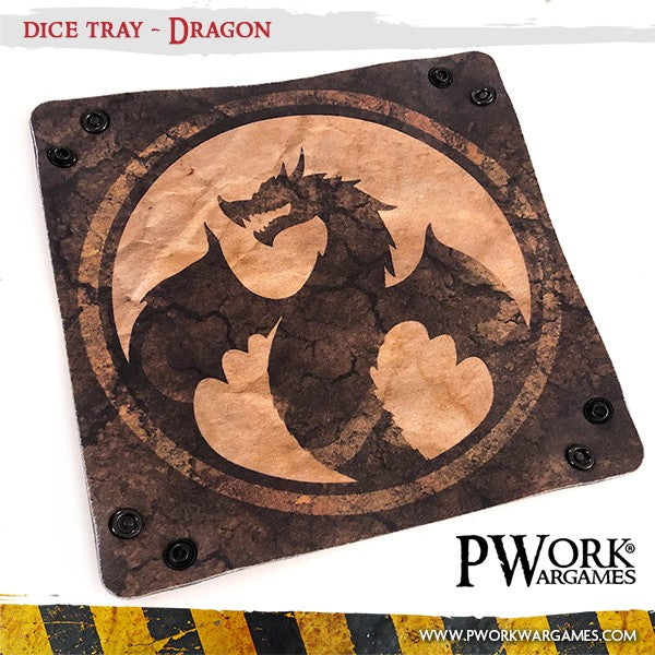 Piste à dés - Dragon