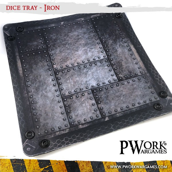 Piste à dés - Iron