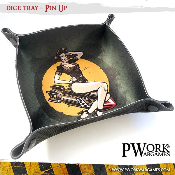 Piste à dés - Pin Up