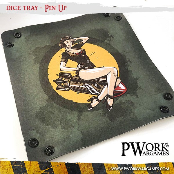Piste à dés - Pin Up