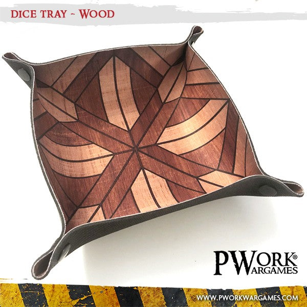 Piste à dés - Wood
