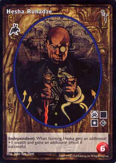 Hesha Ruhadze [FN set] - VTES CCG