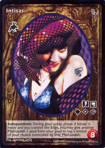 Intisar [FN set] - VTES CCG