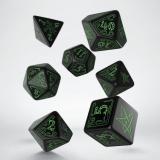 Set de dés - L'Appel De Cthulhu - Noir & Vert