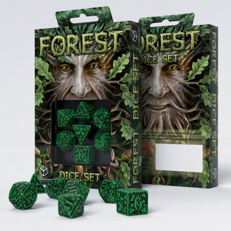 Set de dés - Foret - Jungle