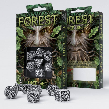 Set de dés - Foret - Taiga