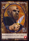 Kephamos, High Priest of Marrakech [FN set] - VTES CCG