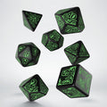 Set de dés - L'Appel De Cthulhu - 7E Édition Noir & Vert