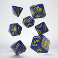 Set de dés - Galactique Bleu Marine & Jaune