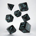 Set de dés - Galactique Noir & Bleu