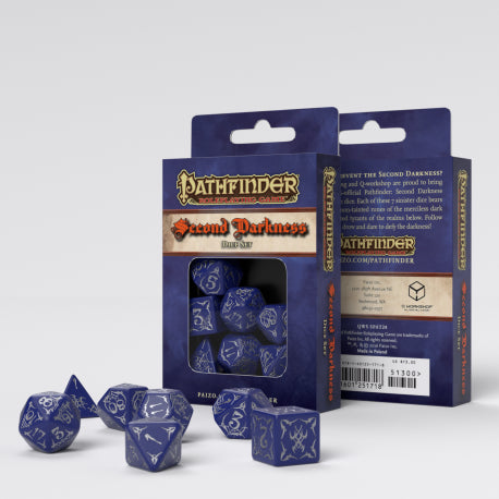 Set de dés - Pathfinder - Les Rebelles De L'Enfer