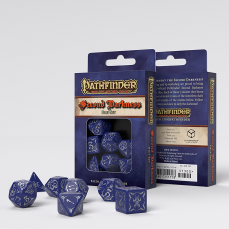 Set de dés - Pathfinder - Les Rebelles De L'Enfer