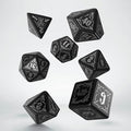 Set de dés - Suceur De Sang - Noir & Argent