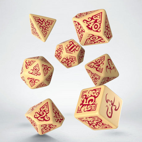 Set de dés - L'Appel De Cthulhu - Les Masques De Nyarlathotep