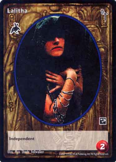 Lalitha [FN set] - VTES CCG
