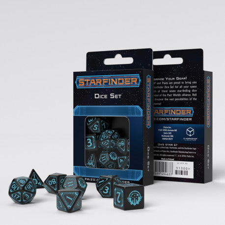 Set de dés - Starfinder