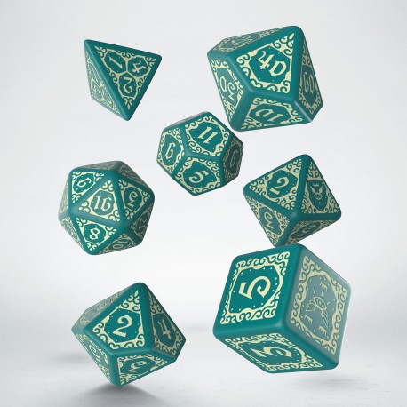 Set de dés - Pathfinder - Les Agents D'Edgewatch