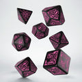 Set de dés - L'Appel De Cthulhu - 7E Édition Noir & Magenta