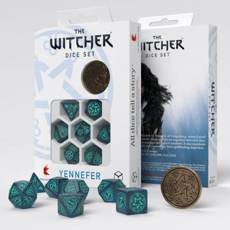 Set de dés - The Witcher - Yennefer, La Sorcière Suprême
