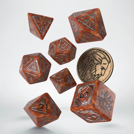 Set de dés - The Witcher - Geralt, Le Chasseur De Monstres