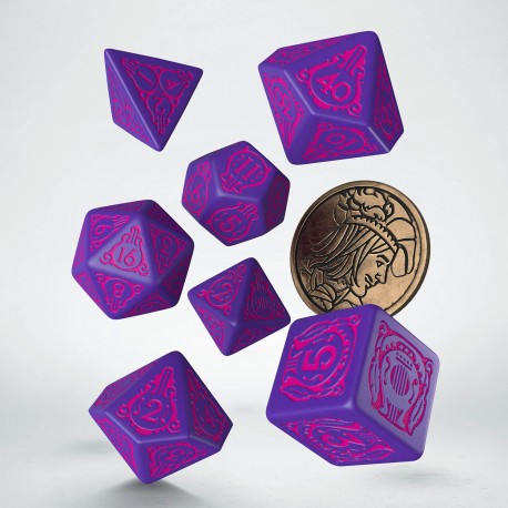 Set de dés - The Witcher - Jaskier, Le Bourreau Des Coeurs