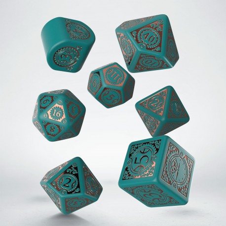 Set de dés - Engrenages Steampunk - Équipement De Navigation Moderne