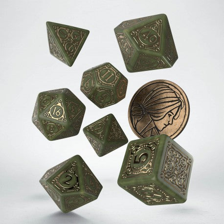 Set de dés - The Witcher - Triss, Le Quatorzième De La Colline