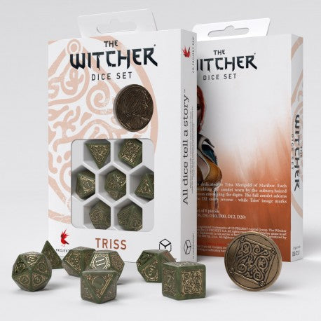 Set de dés - The Witcher - Triss, Le Quatorzième De La Colline
