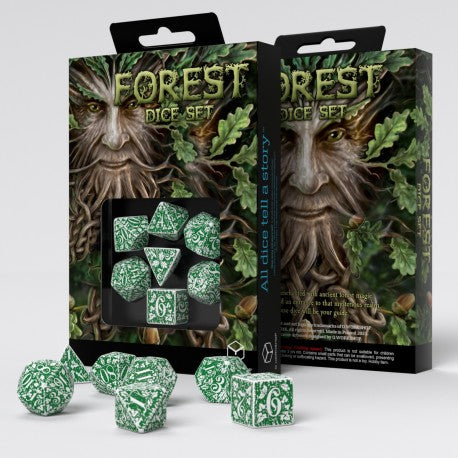 Set de dés - Foret - Tundra