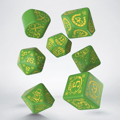 Set de dés - St. Patrick - Le Porte-Bonheur