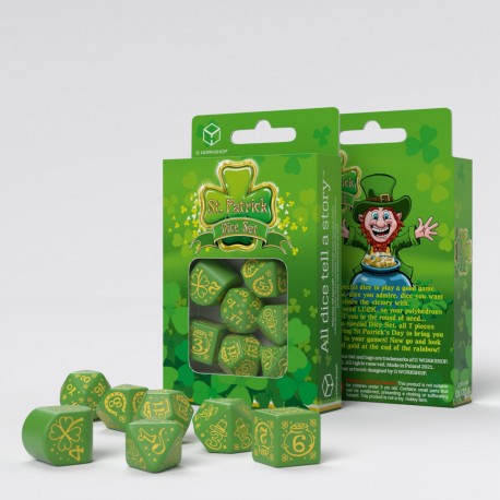 Set de dés - St. Patrick - Le Porte-Bonheur