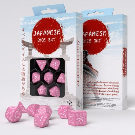 Set de dés - Japonais - Un Doux Souvenir De Printemps