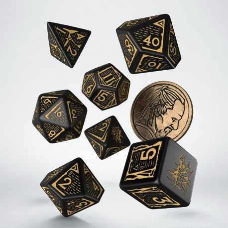 Set de dés - The Witcher - Vesemir, Maître Épéiste