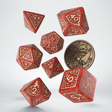 Set de dés - The Witcher - Moires, Ambroisie
