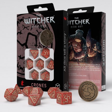 Set de dés - The Witcher - Moires, Ambroisie