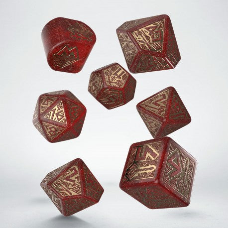 Set de dés - Nains - Joyaux