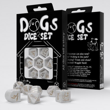 Set de dés - Chiens - Charlie